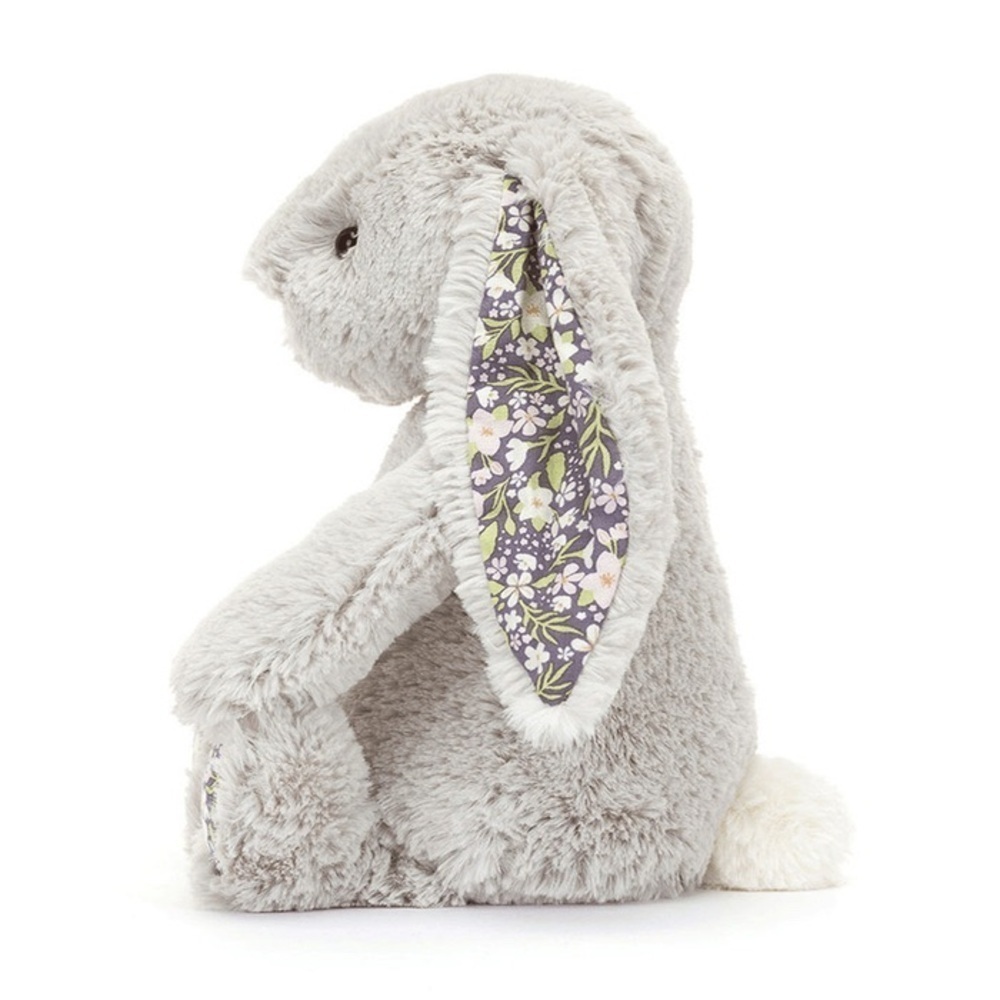 NWT Jellycat Blossom Silver Bunny 'Bloom' Small - Picture 9 of 12